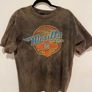 New Mexico distressed t shirt